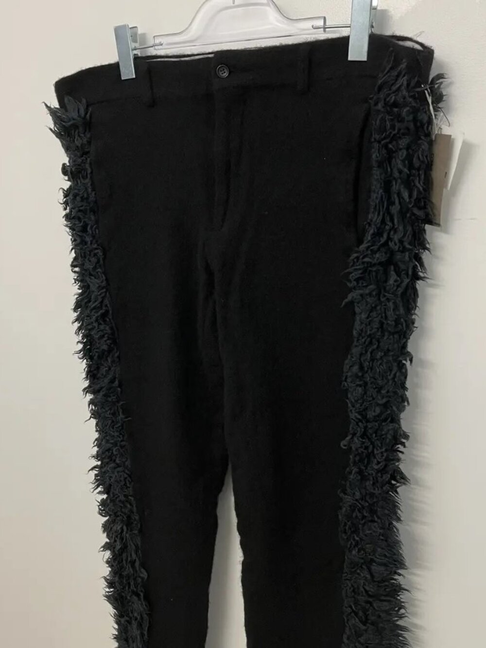 Comme des Garcons Homme Plus Fur/Wool Pants